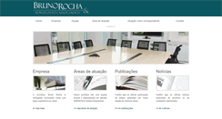 Desktop Screenshot of brunorocha.adv.br